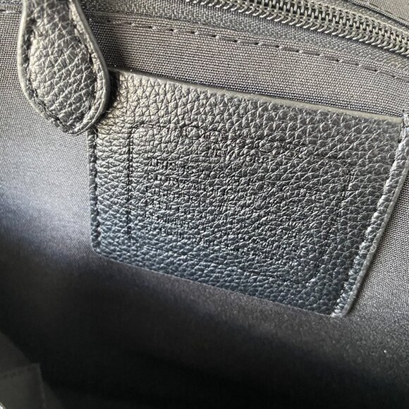 Coach Black Backpack - Picture 6 of 11